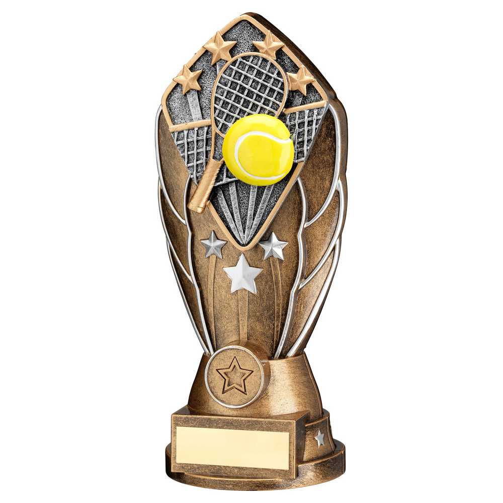 Diamond Column Tennis Trophy