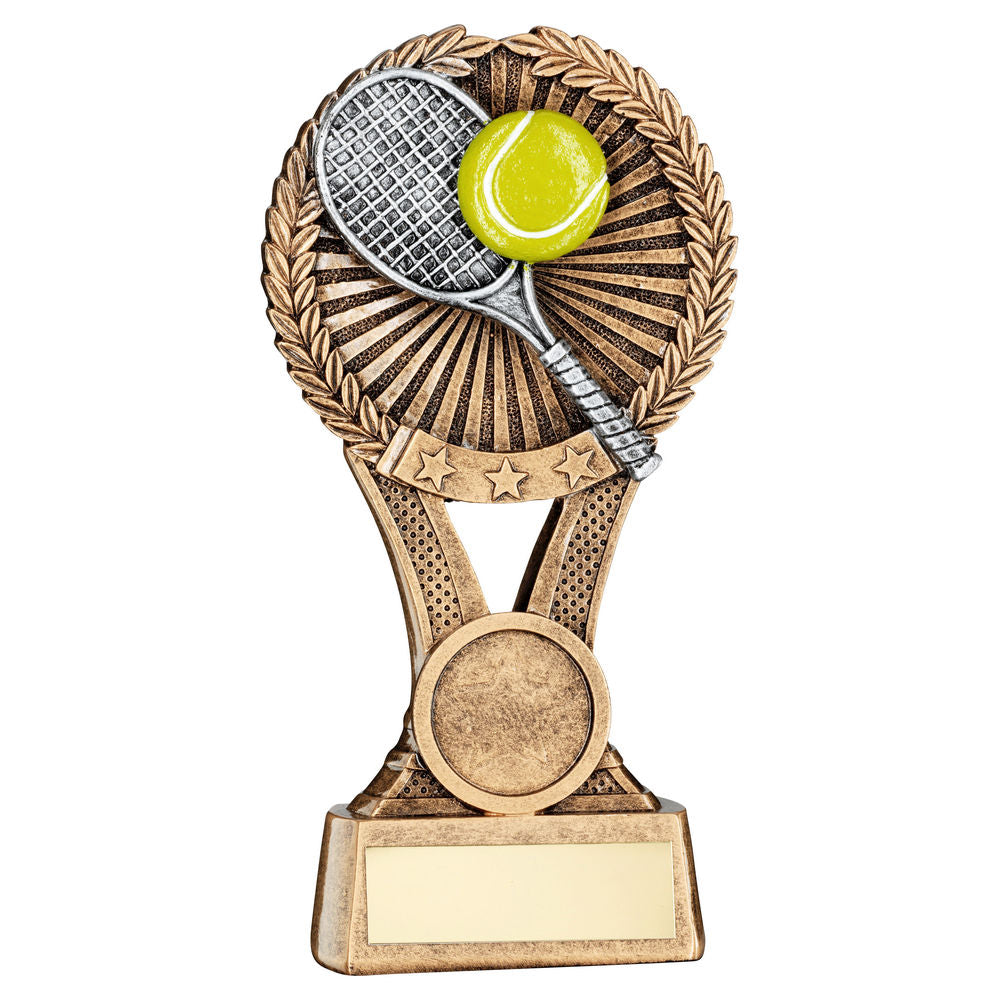 Tennis Achievement Statue Trophy