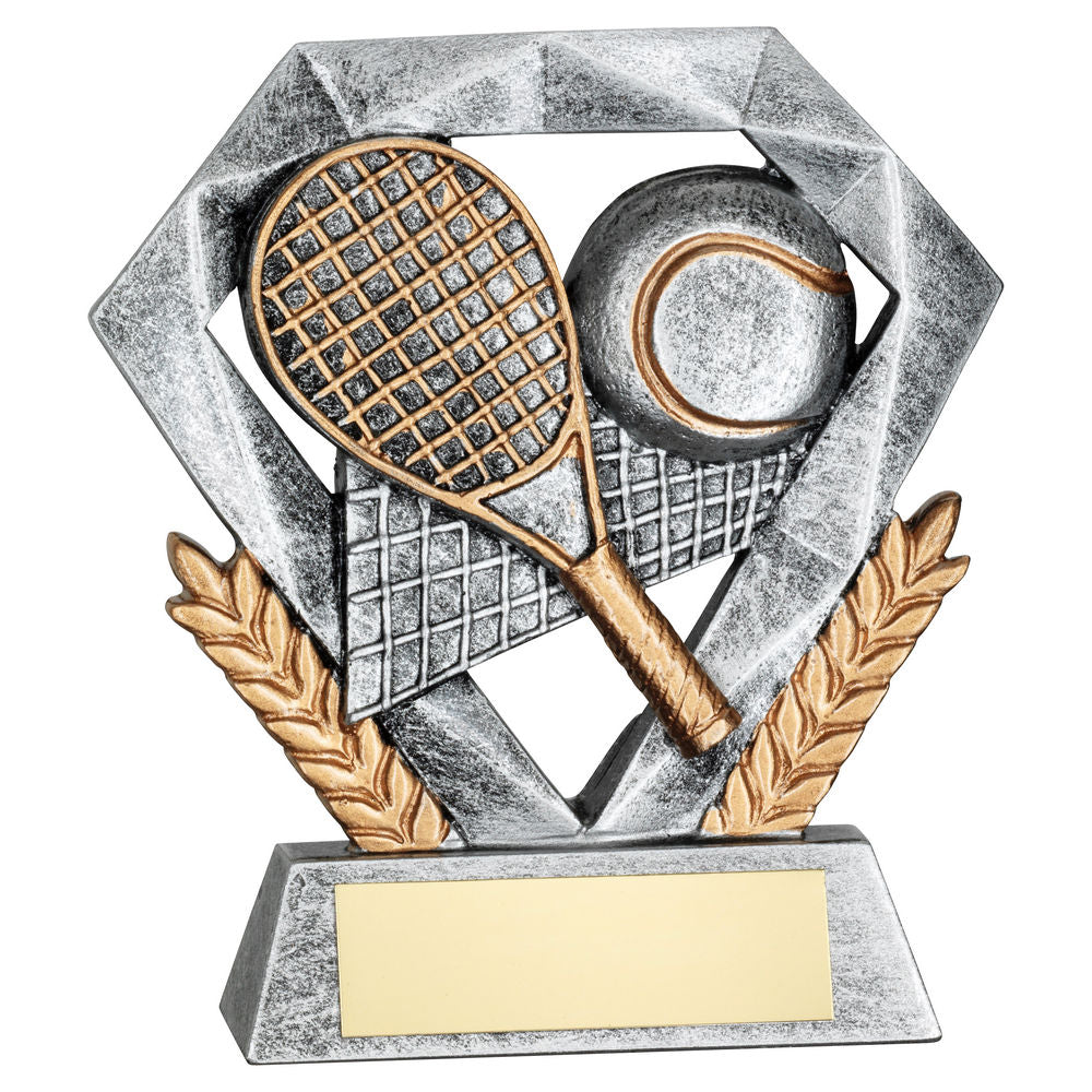 Tennis Mini Diamond Tower Trophy
