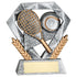 Tennis Mini Diamond Tower Trophy