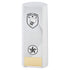Premier Badminton Plastic Column Trophy - White