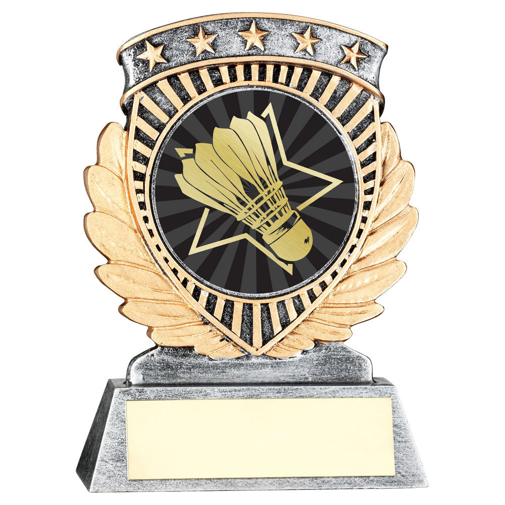 Badminton 5 Star Achievement Award