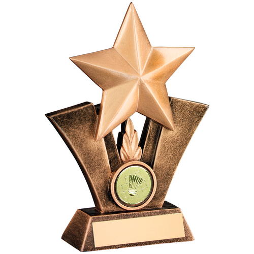 Badminton Gold Star Trophy