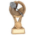 Badminton Achievement Statue Trophy