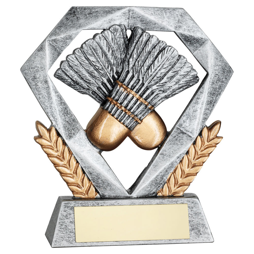 Badminton Mini Diamond Tower Trophy