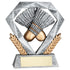 Badminton Mini Diamond Tower Trophy
