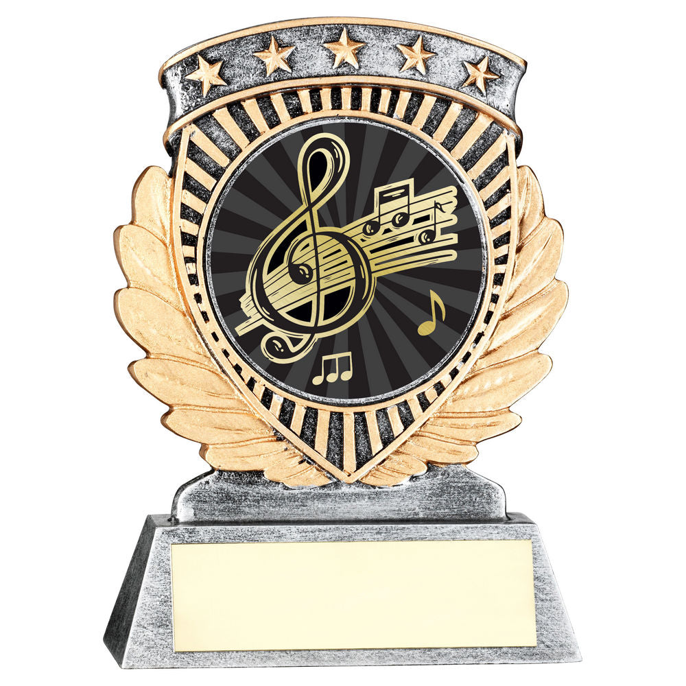 Music 5 Star Achievement Award