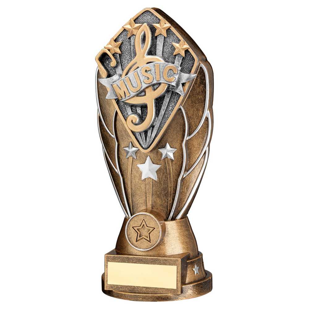 Music Diamond Column Trophy