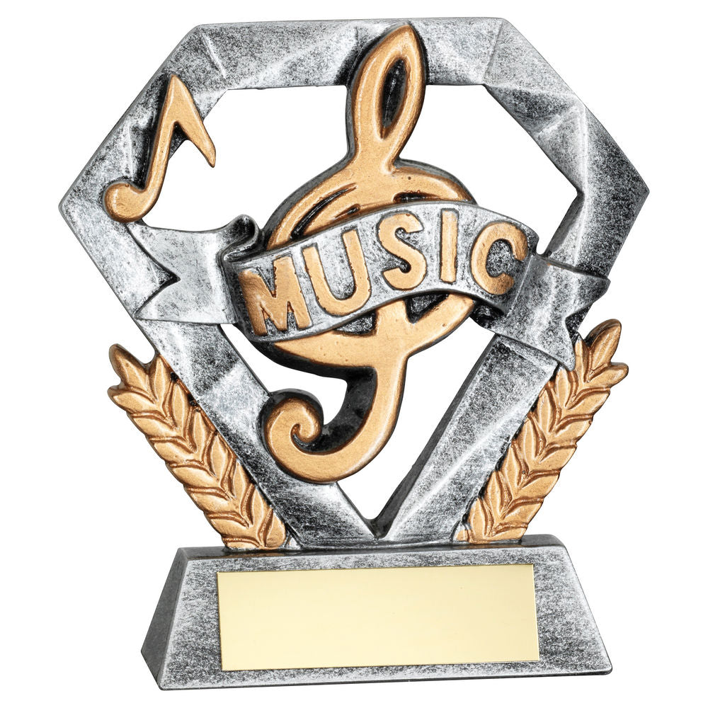 Music Mini Diamond Tower Trophy