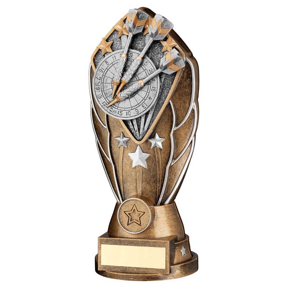 Darts Diamond Column Trophy