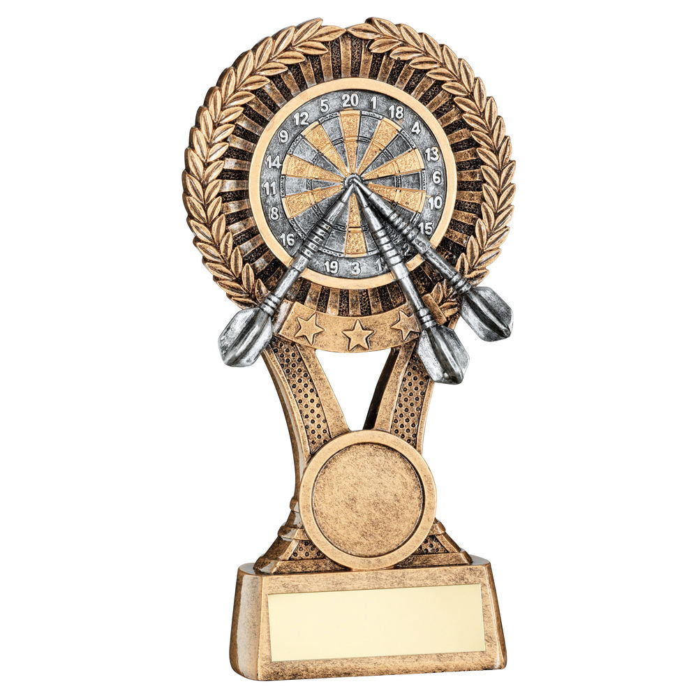 Darts Achievement Statue Trophy