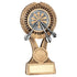 Darts Achievement Statue Trophy