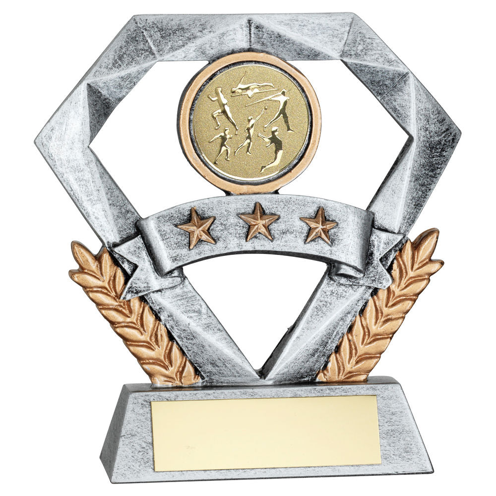 Athletics Mini Diamond Tower Trophy