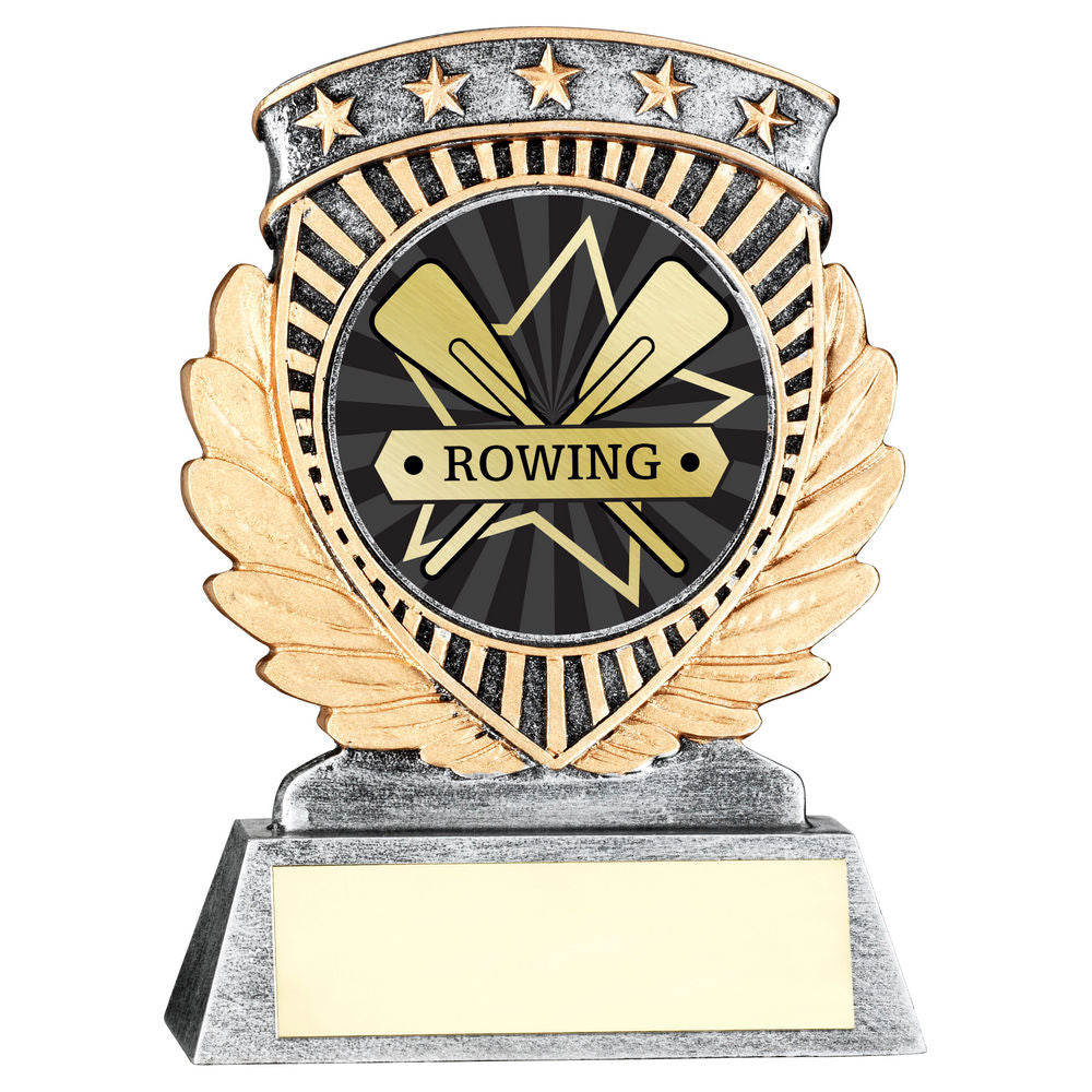 Rowing 5 Star Achievement Award