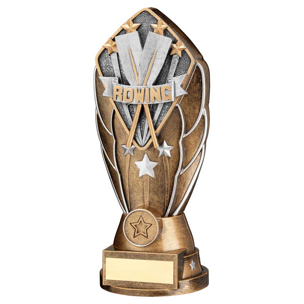 Rowing Diamond Column Trophy