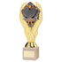 Squash Gold Plastic Statue Trophy on Cream Marble Base