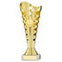 Titan Gold Plastic Trophy Cup on White Marble Base