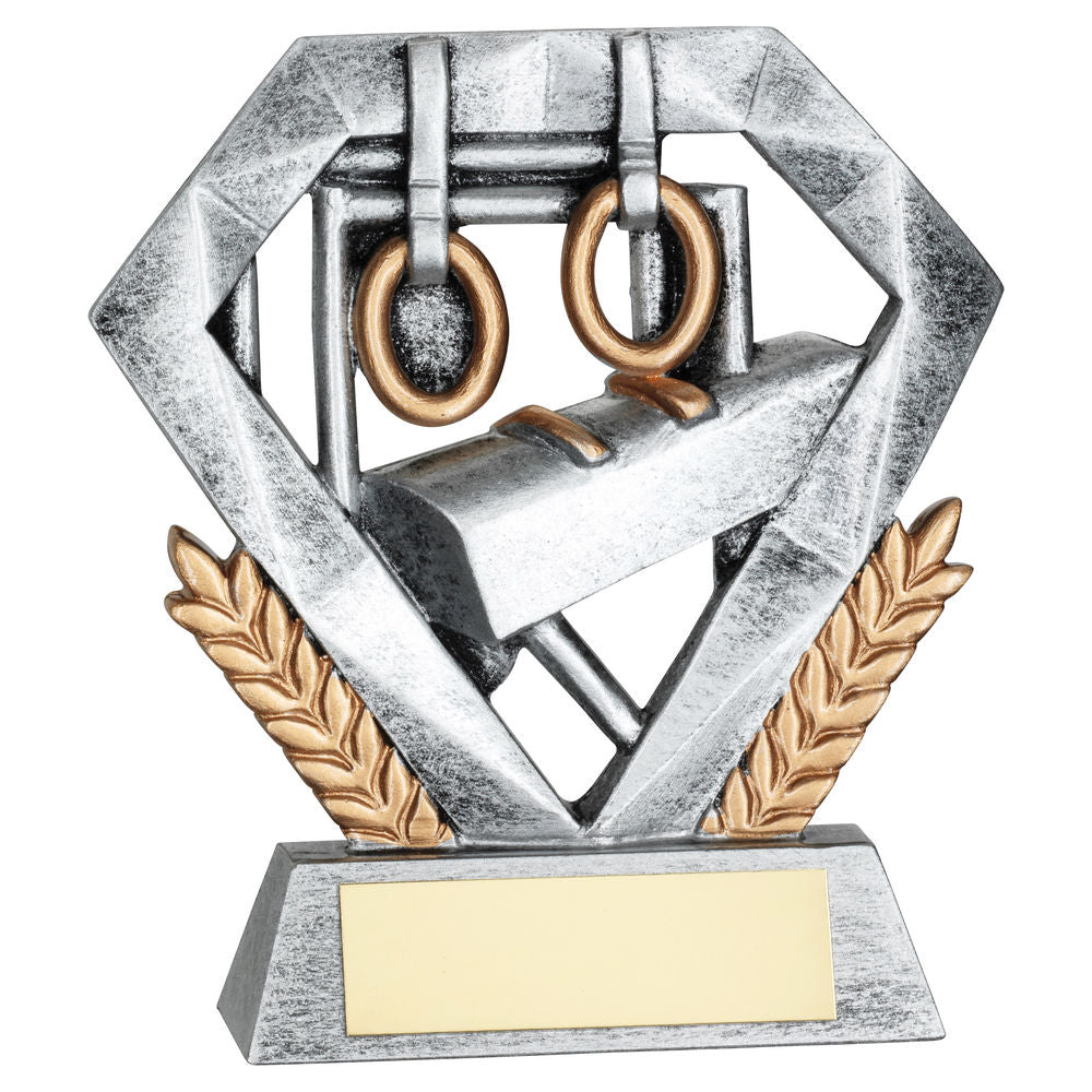 Gymnastics Mini Diamond Tower Trophy