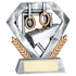Gymnastics Mini Diamond Tower Trophy