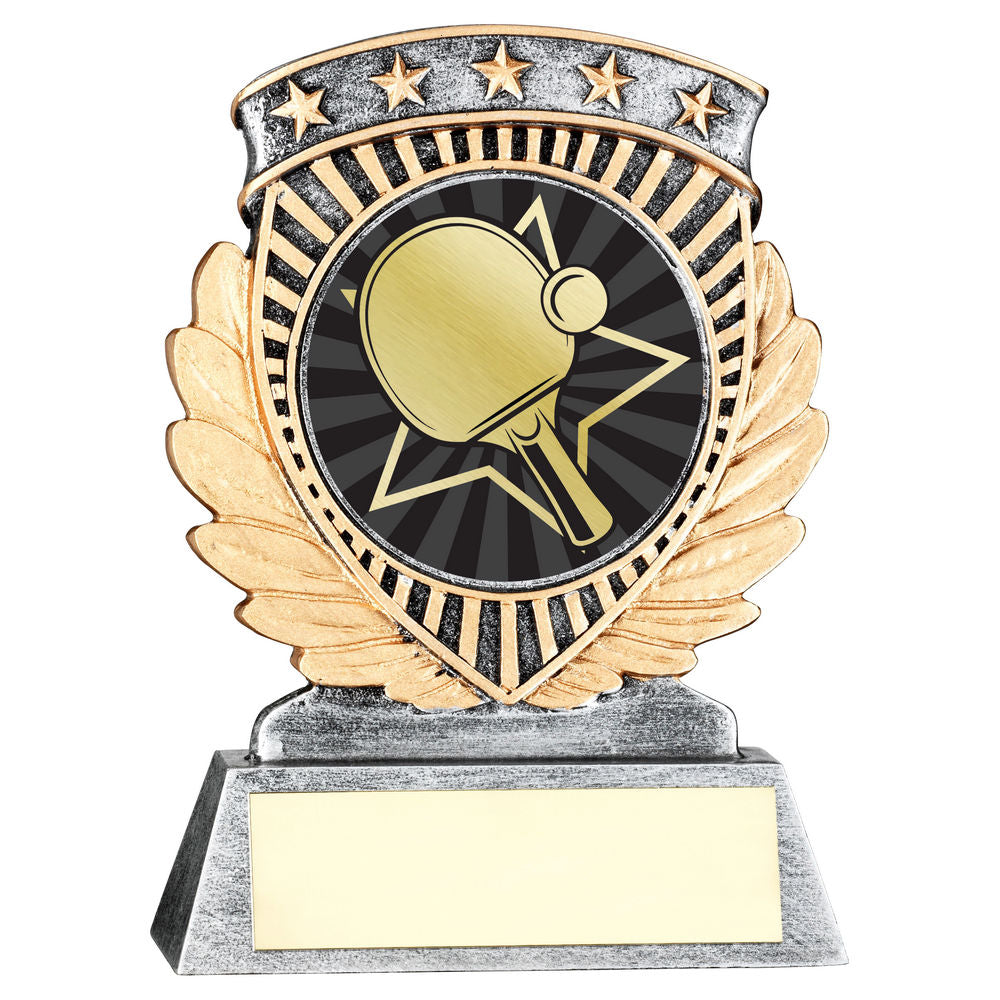 Table Tennis 5 Star Achievement Award