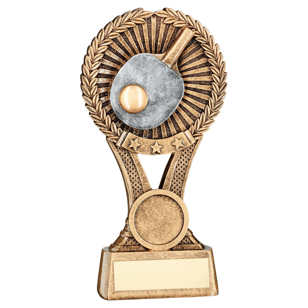 Table Tennis Achievement Statue Trophy