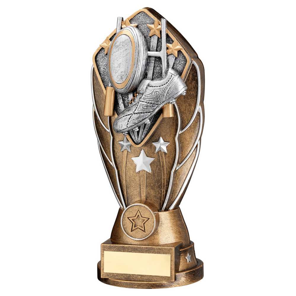 Rugby Diamond Column Trophy