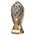 Male Rugby Figurine Diamond Column Trophy