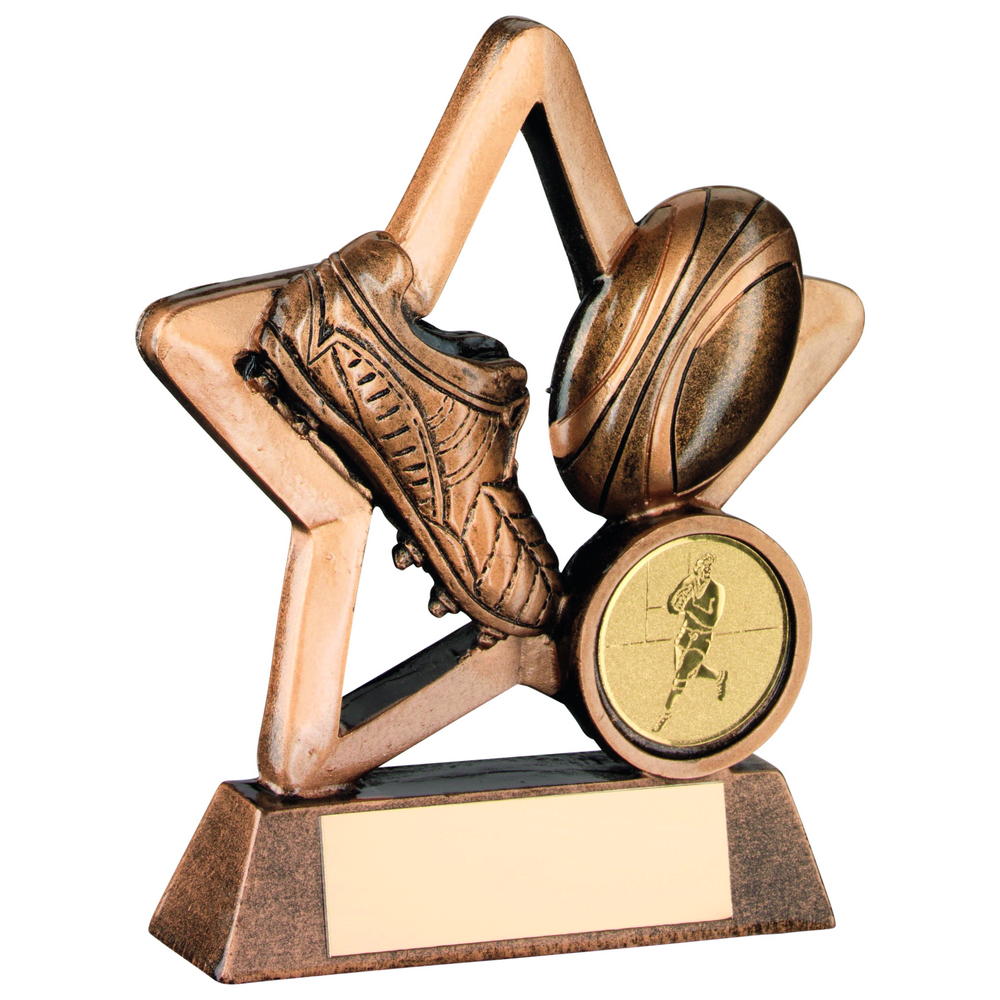 Rugby Mini Star Trophy (CLEARANCE)