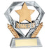 Runner Up Mini Diamond Tower Trophy