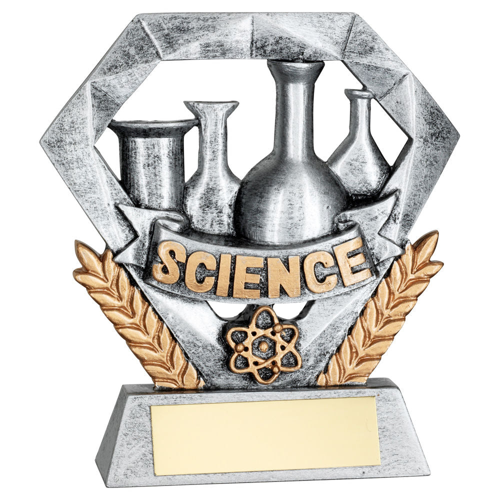 Science Mini Diamond School Trophy