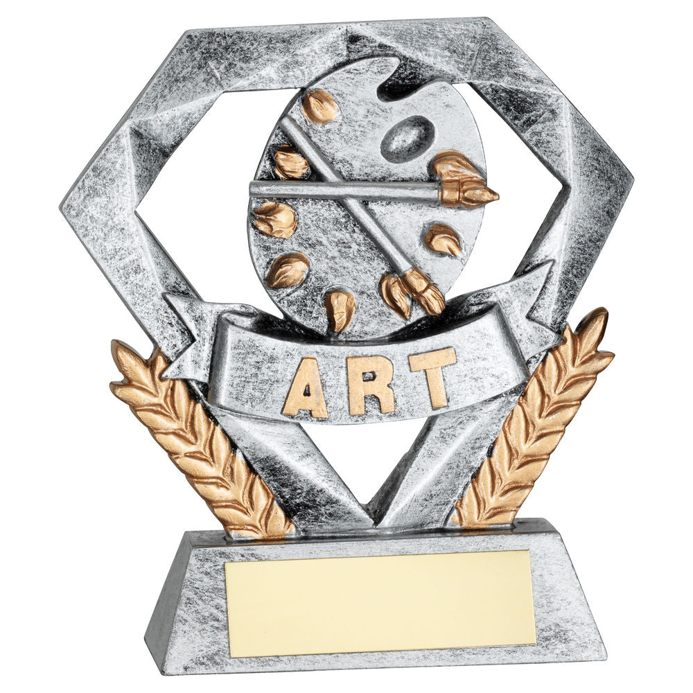 Small Torphy Art Mini Diamond School Trophy – Gravesham Trophy Centre