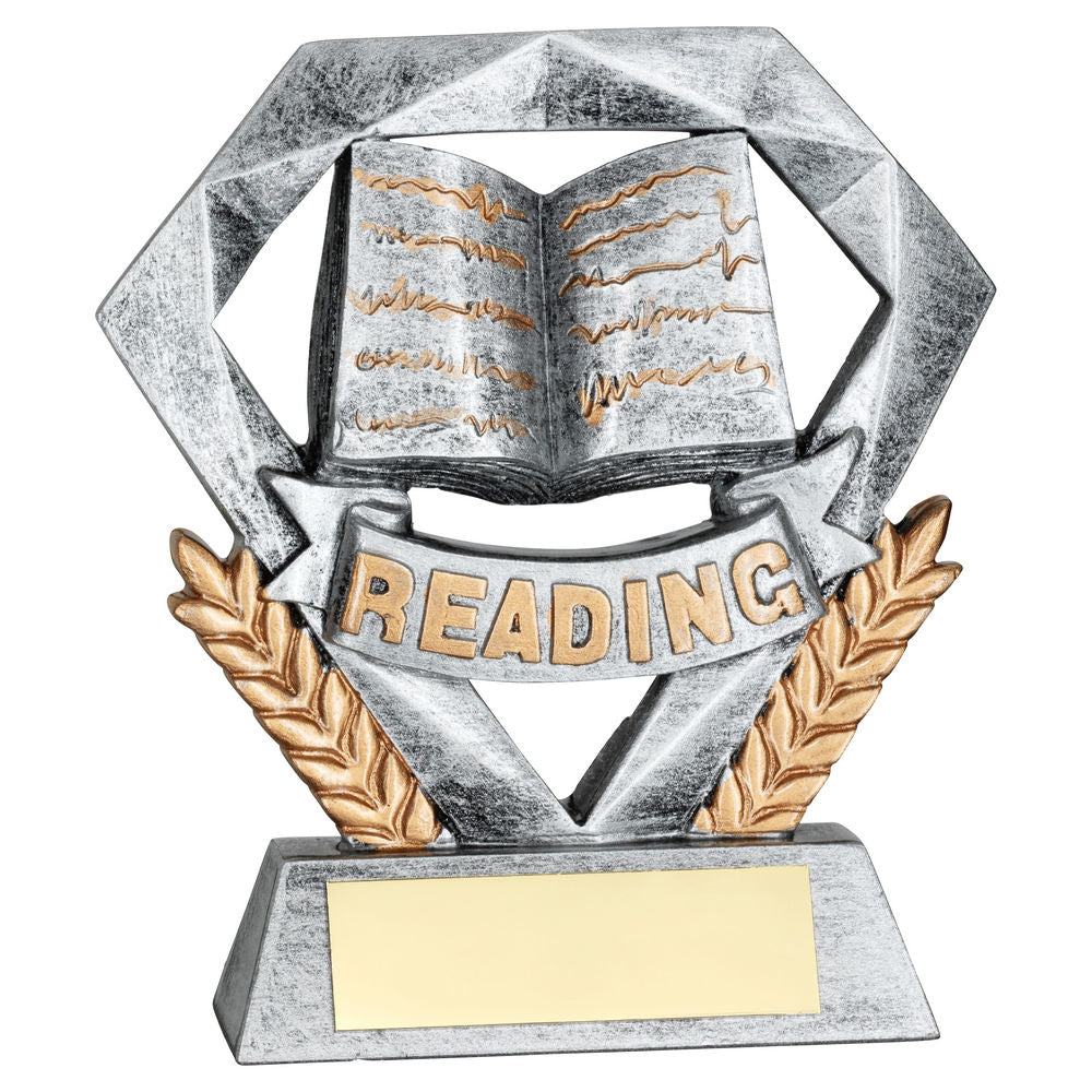 Reading Mini Diamond School Trophy