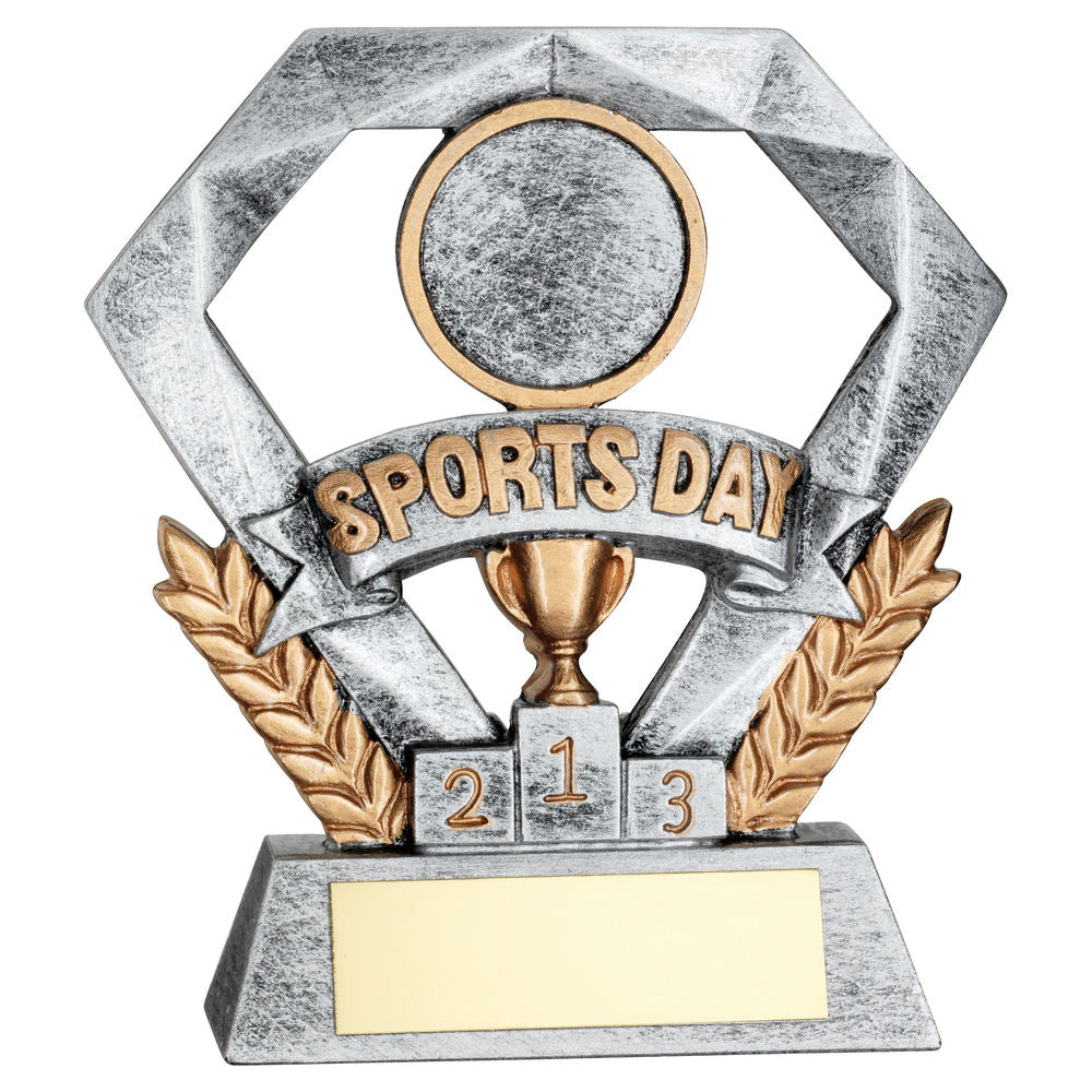 School Sports Day Mini Diamond Trophy