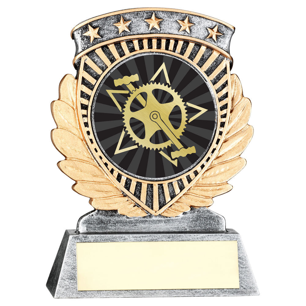 Cycling 5 Star Achievement Award