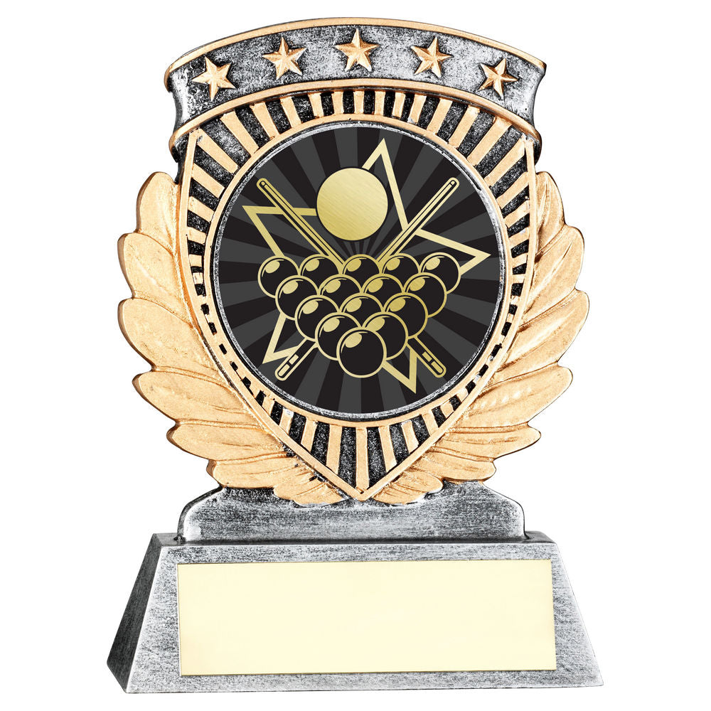 Pool/Snooker 5 Star Achievement Award
