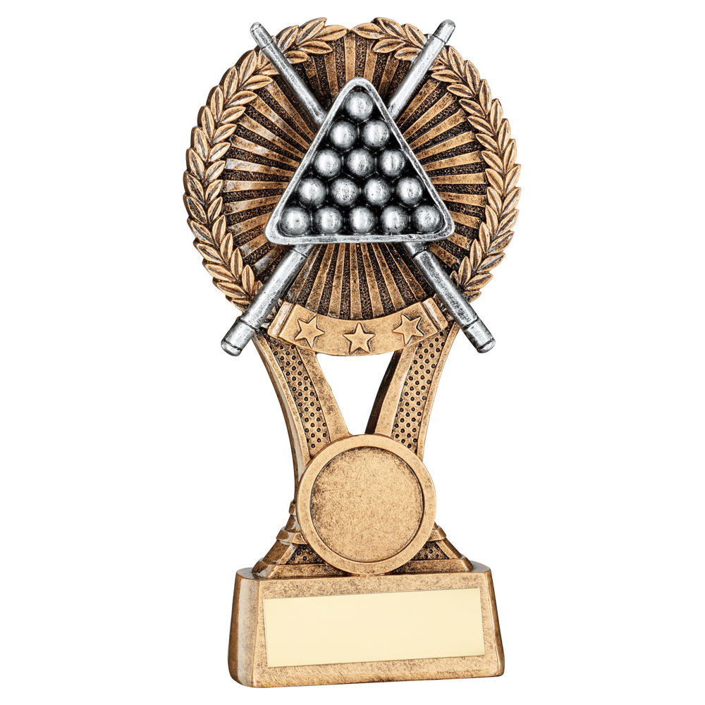 Pool/Snooker Achievement Statue Trophy