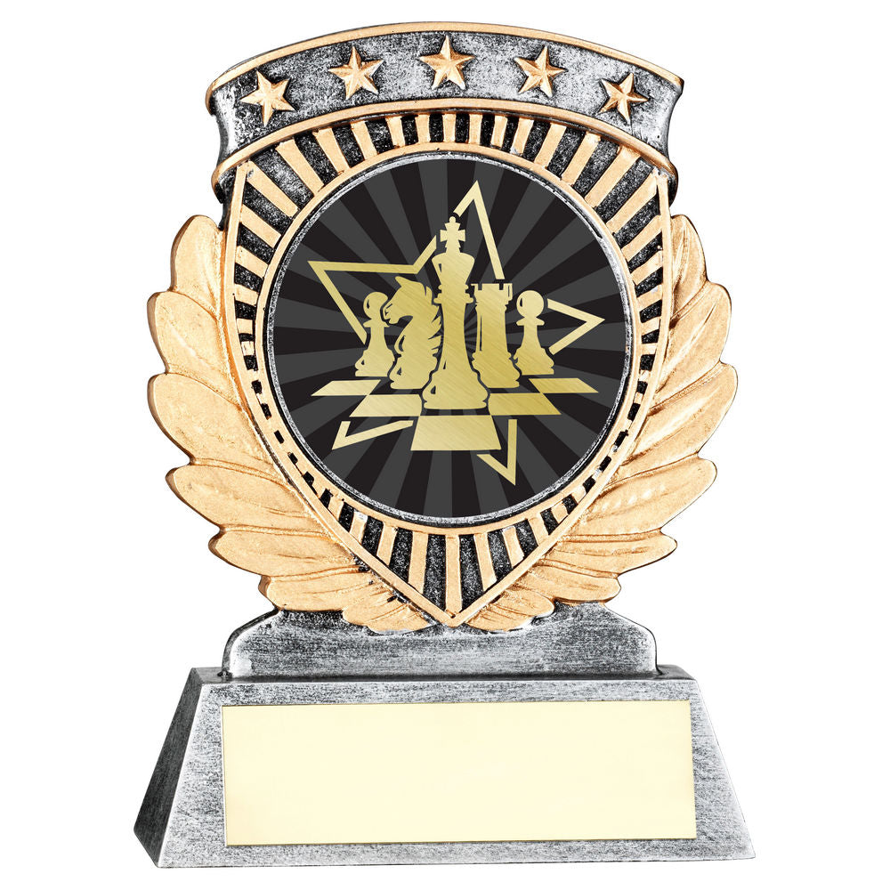 Chess 5 Star Achievement Award