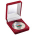 Welsh 50mm Silver Medal in Red Presentation Box