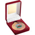 Welsh 50mm Bronze Medal in Red Presentation Box
