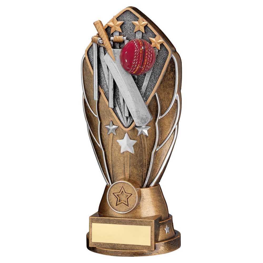 Cricket Diamond Column Trophy