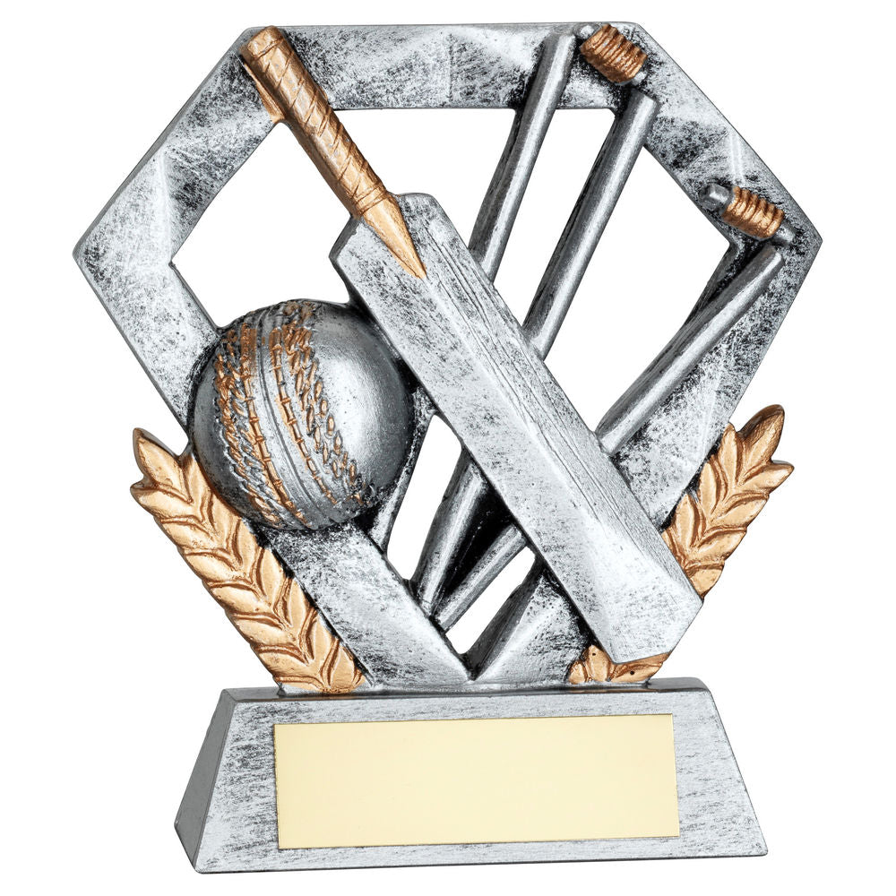 Cricket Mini Diamond Tower Trophy