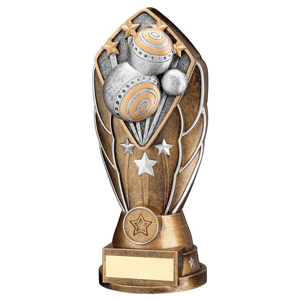 Lawn Bowls Diamond Column Trophy