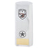 Premier Motorsport Plastic Column Trophy - White