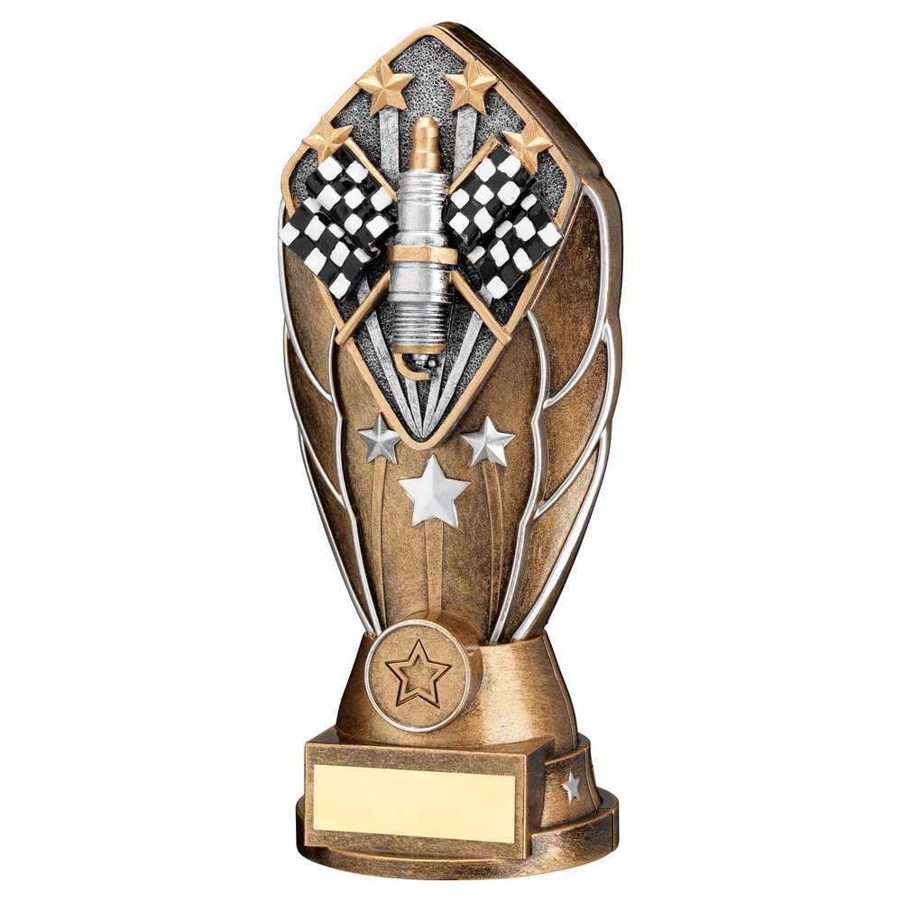 Motorsport Racing Diamond Column Trophy