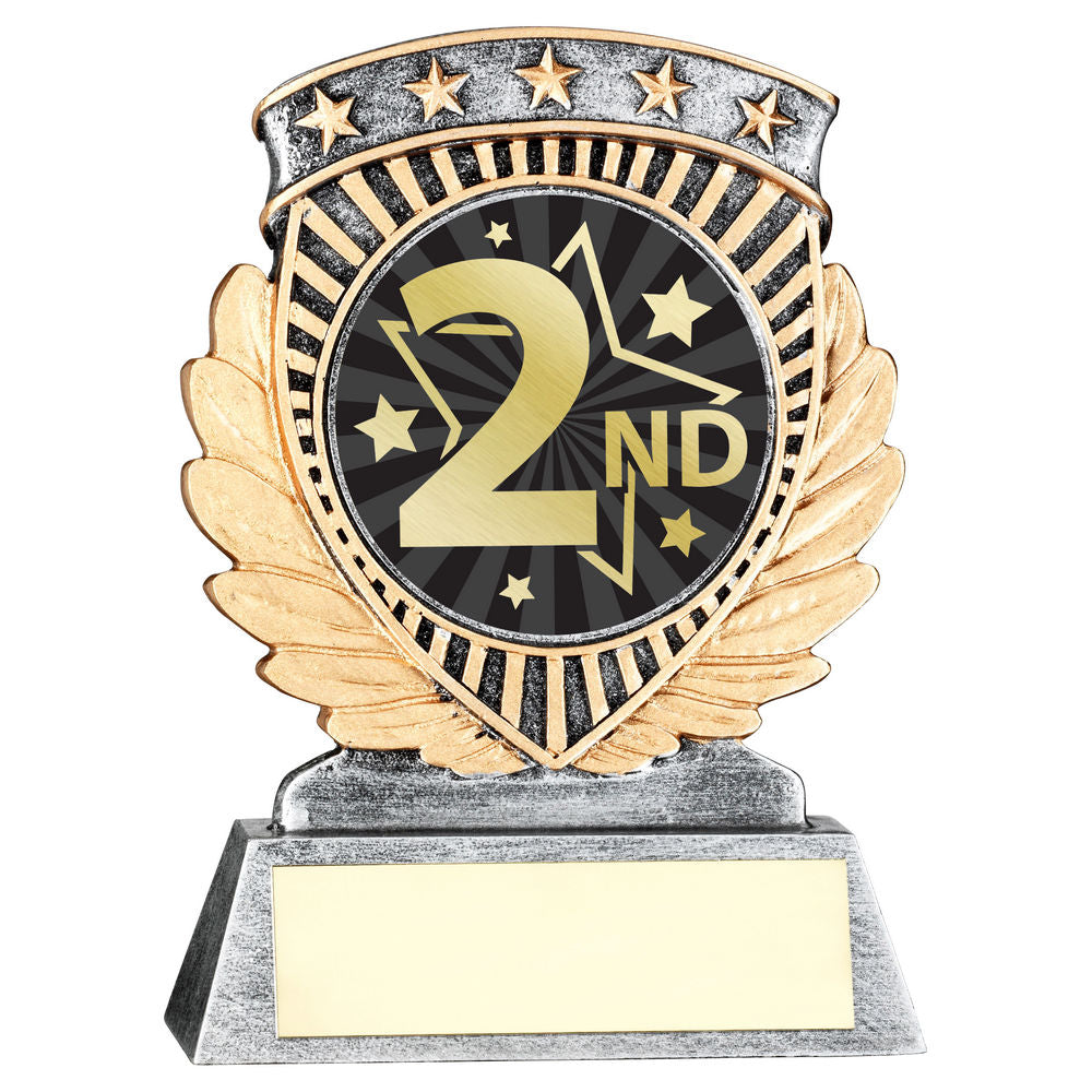 2nd Place Star Achievement Award