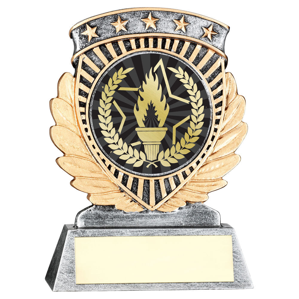 Victory Torch 5 Star Achievement Award