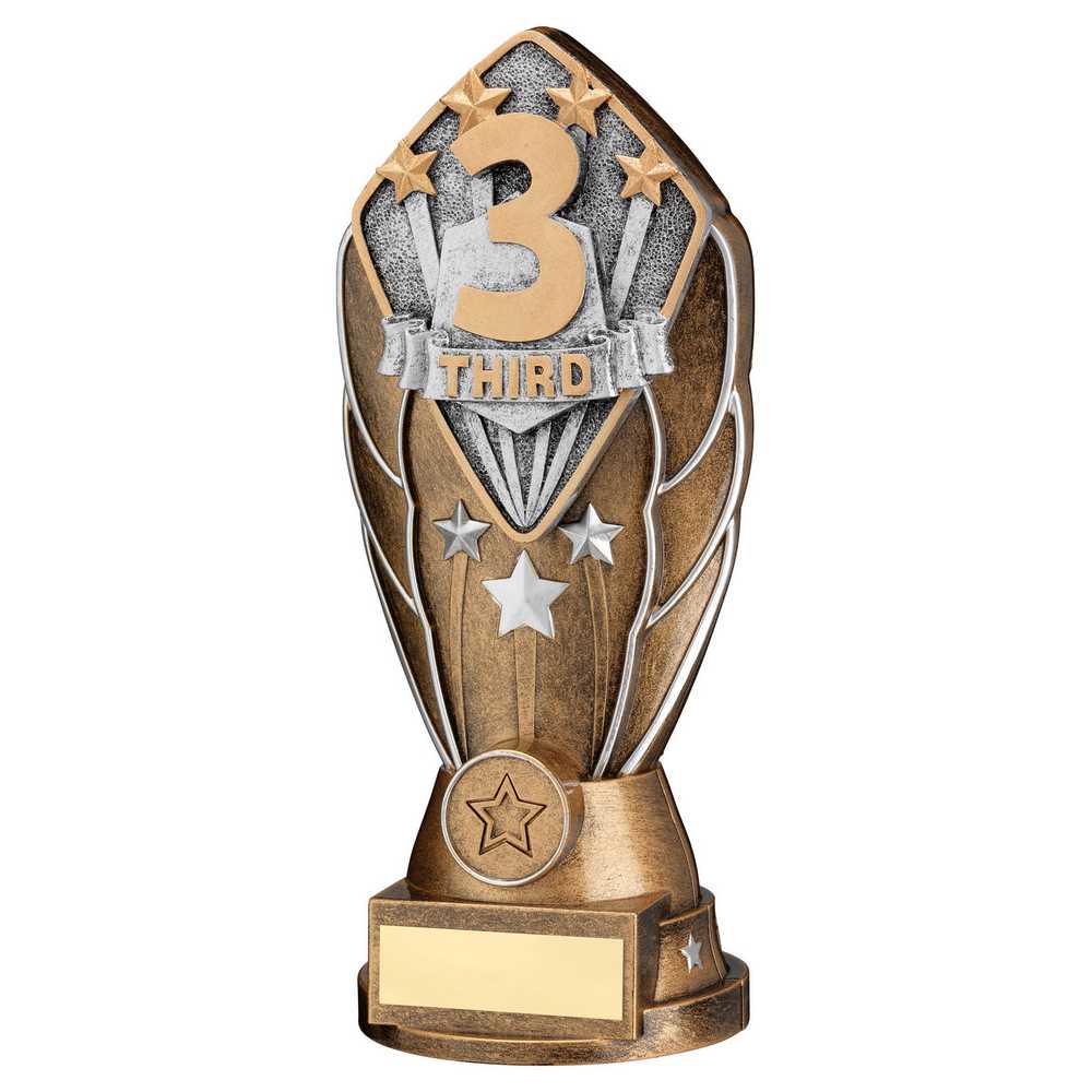 Third Place Diamond Column Trophy