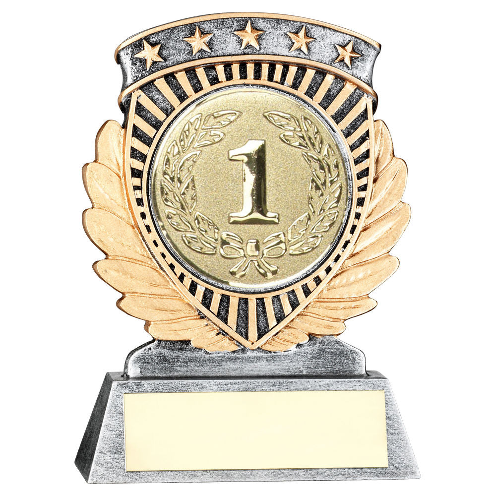 Number One 5 Star Achievement Award