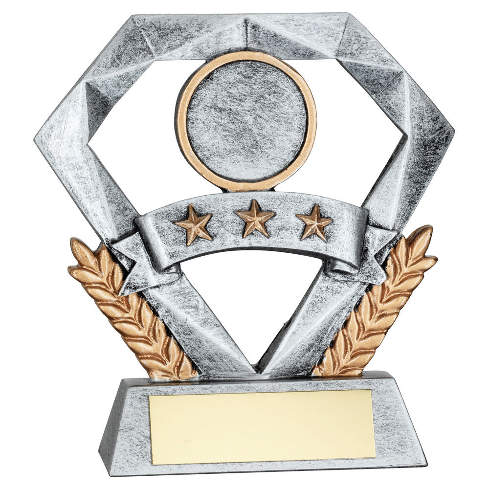 Custom Mini Diamond Tower Trophy