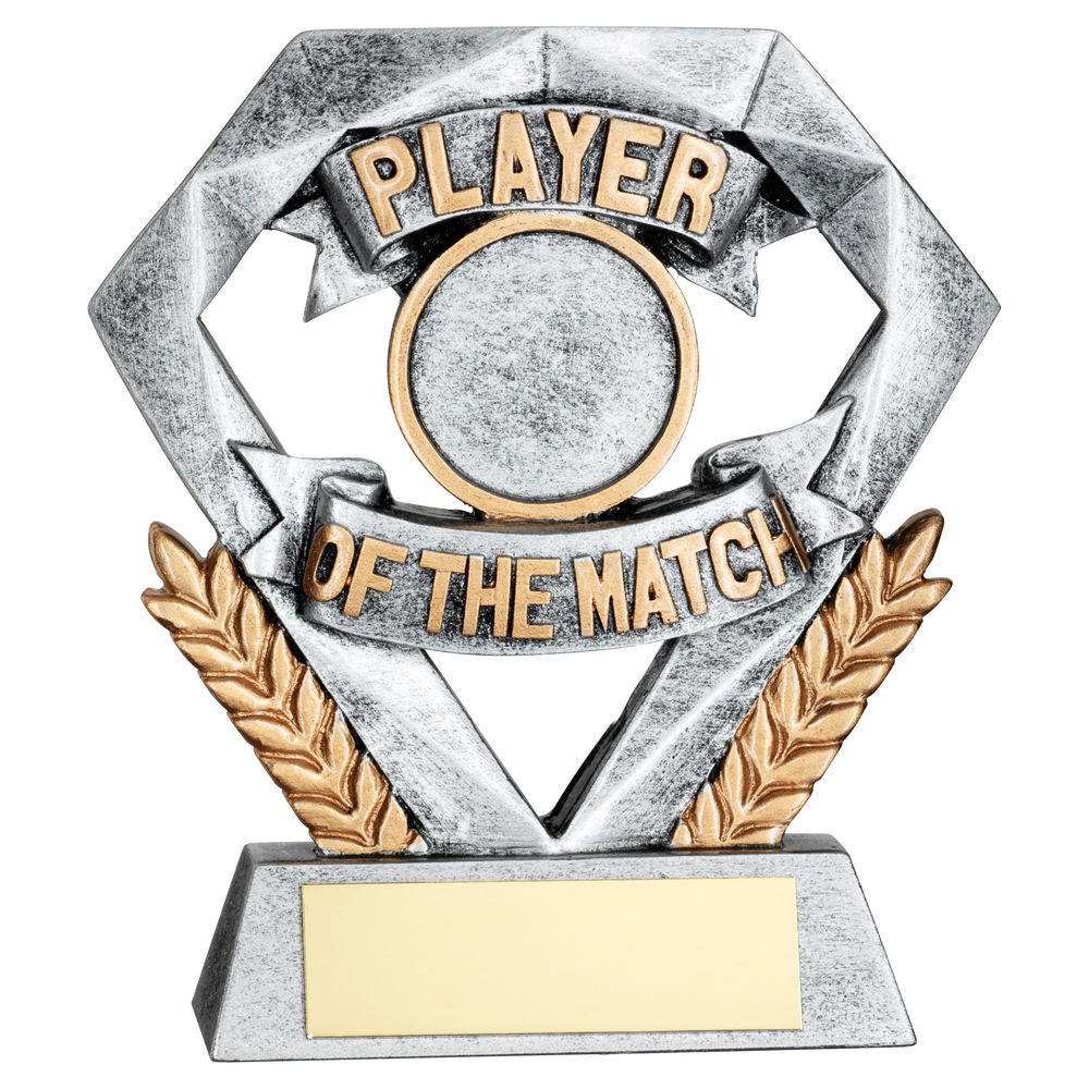 Player of the Match Mini Diamond Tower Trophy